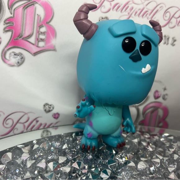 Funko Pop Disney Pixar Monsters Inc Sulley Sully #385 Vinyl Figure 2018 - Picture 4 of 8